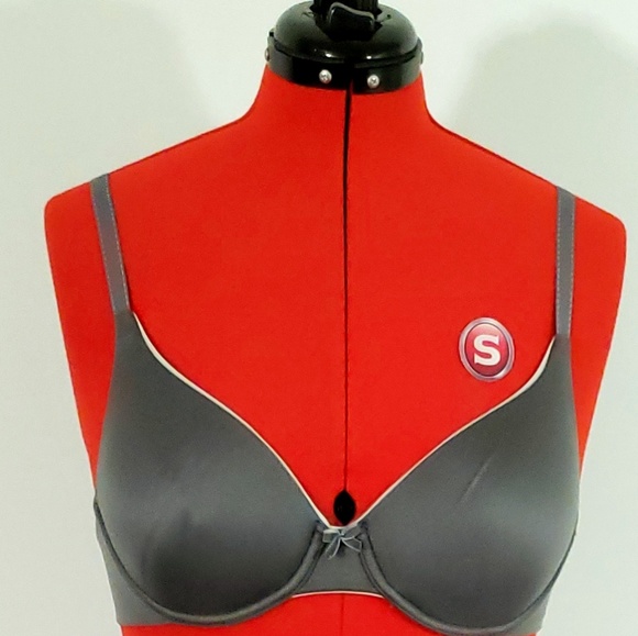 NWOT MaidenForm T-Shirt Underwire Bra Set - 36C - Picture 2 of 8